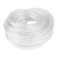 Clear Hard Plastic Tubing 1/16 inch Inner Diameter 1/8 inch Outer Diameter 25 ft O19841