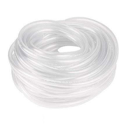 Clear Hard Plastic Tubing 1/16 inch Inner Diameter 1/8 inch Outer Diameter 25 ft O19841