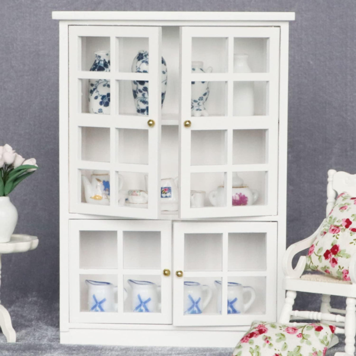 4 Doors Locker Model Dollhouse R194