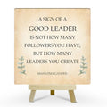 Wood Sign Home Office Desk Decor A511768