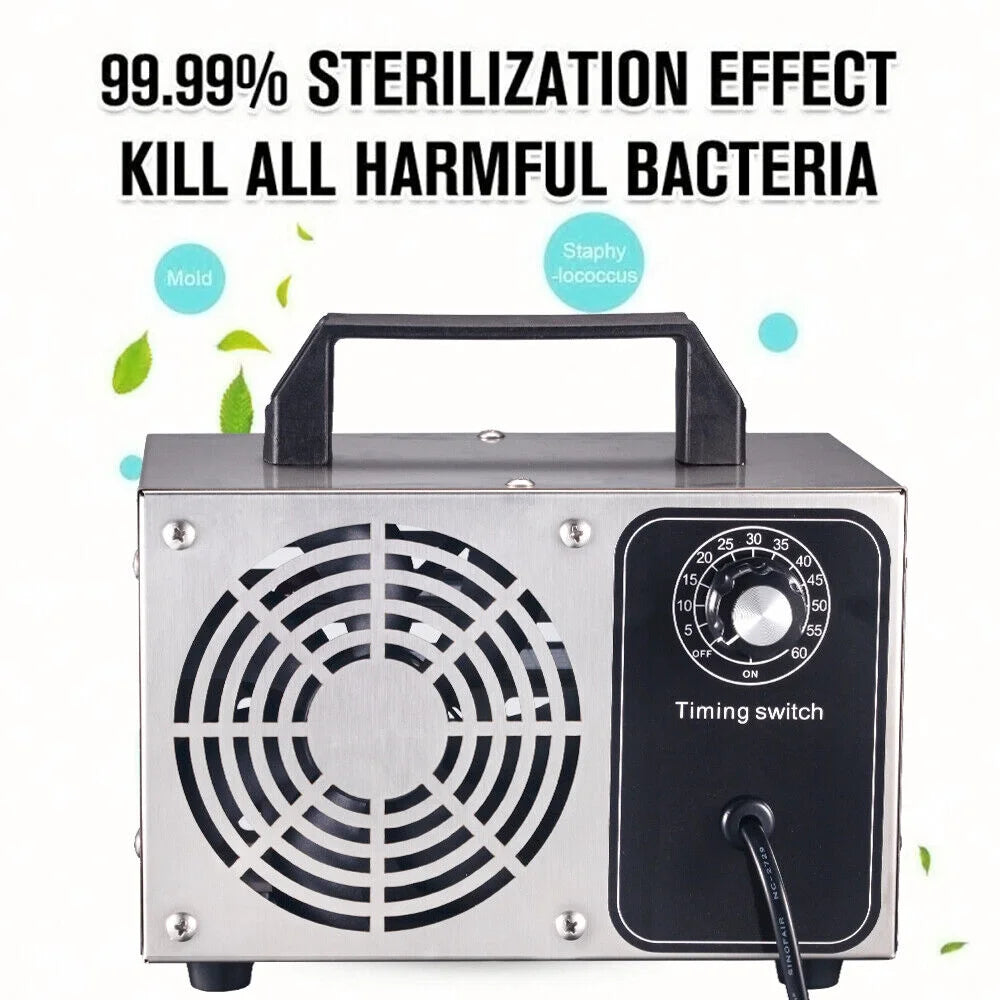 48/60g Ozone Output Air Purifier M344