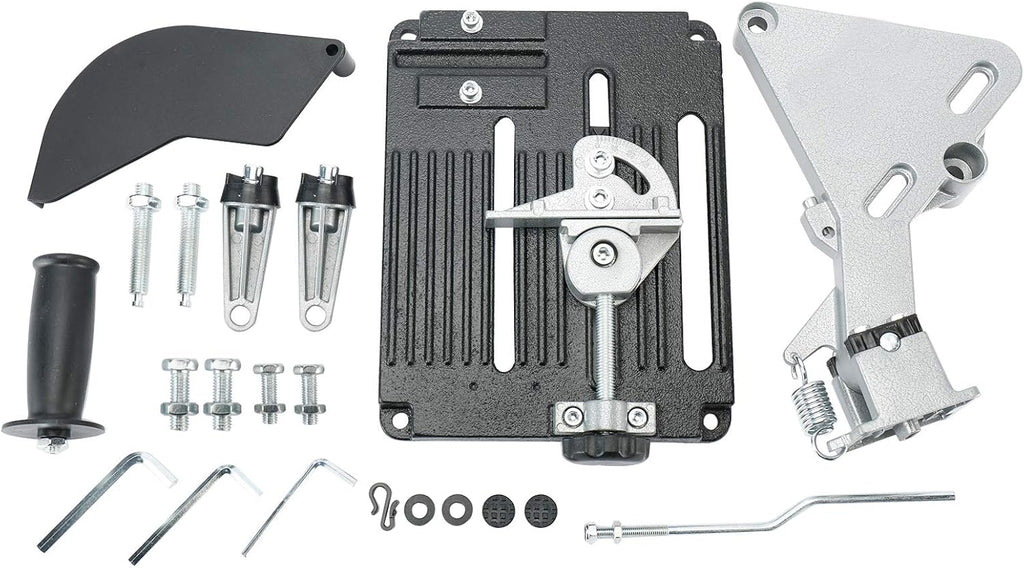 Angle Grinder Stand with Cast Iron Base F692923