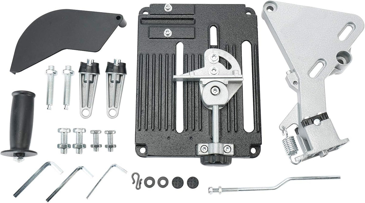 Angle Grinder Stand with Cast Iron Base F692923