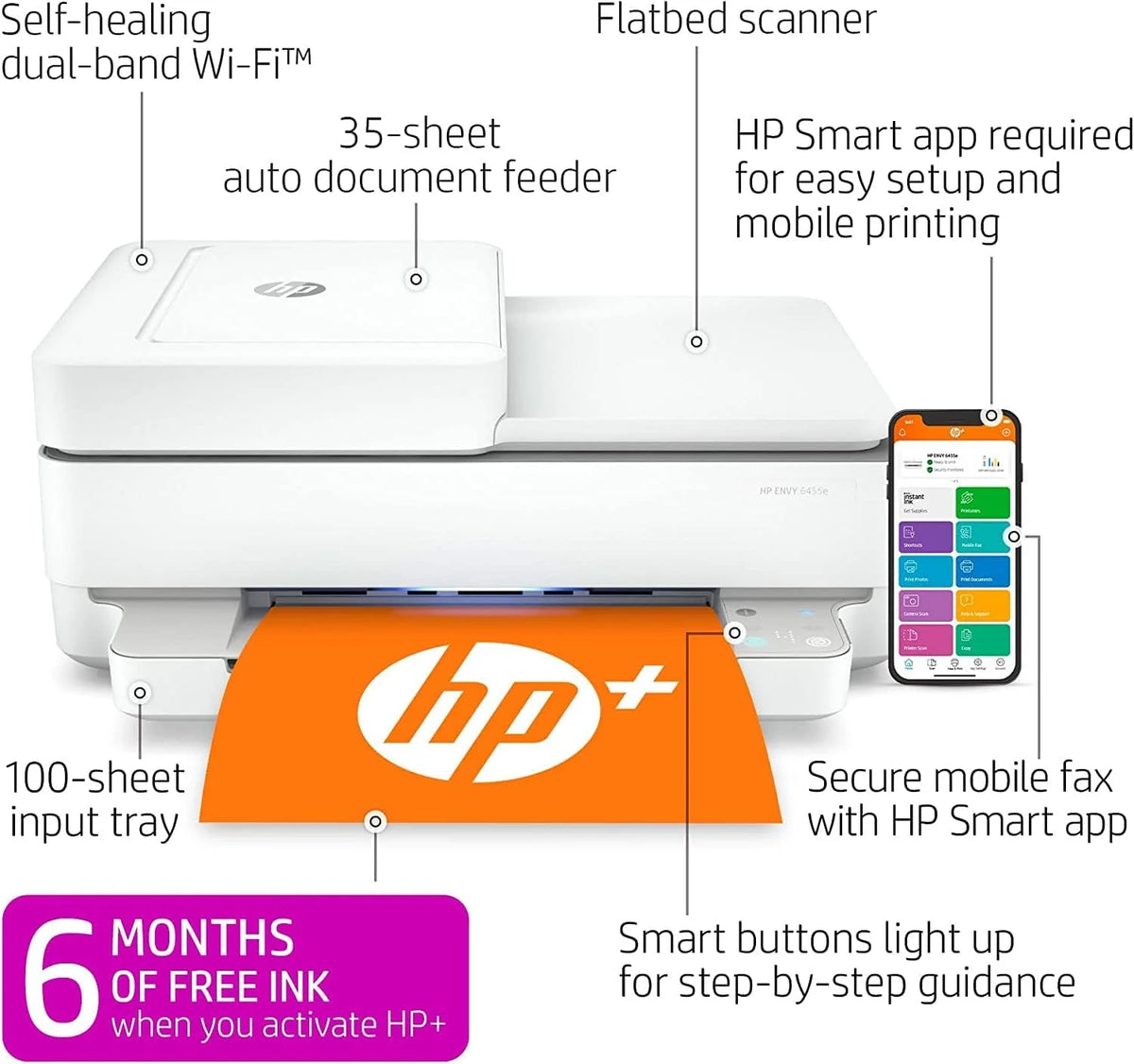 Wireless Color All-in-One Printer V5998