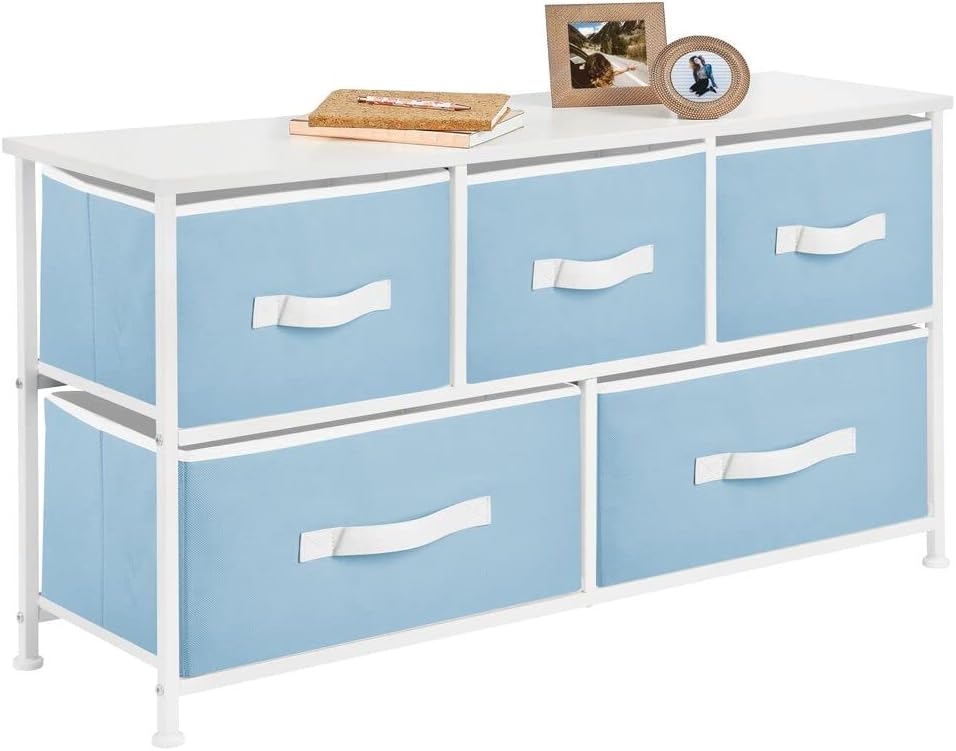 5 Drawer Fabric Storage Dresser F99762