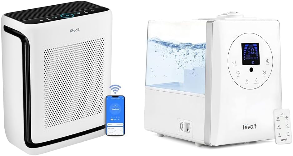 Air Purifier and Humidifier Bundle C23993