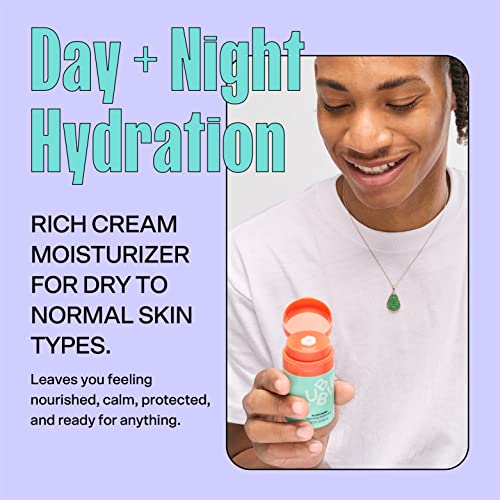 Hydrating Face Cream with Vitamin E + Aloe Vera Juice (50ml + 10ml, 2 Count) D5092
