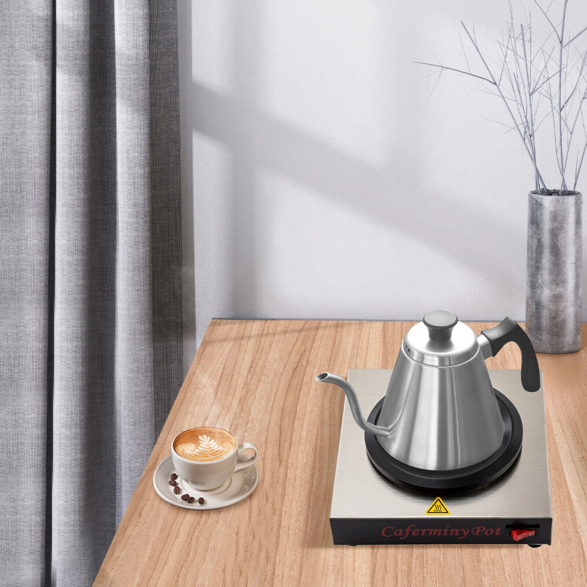 Electric Coffee Mug Warmer Heating Plate F16013