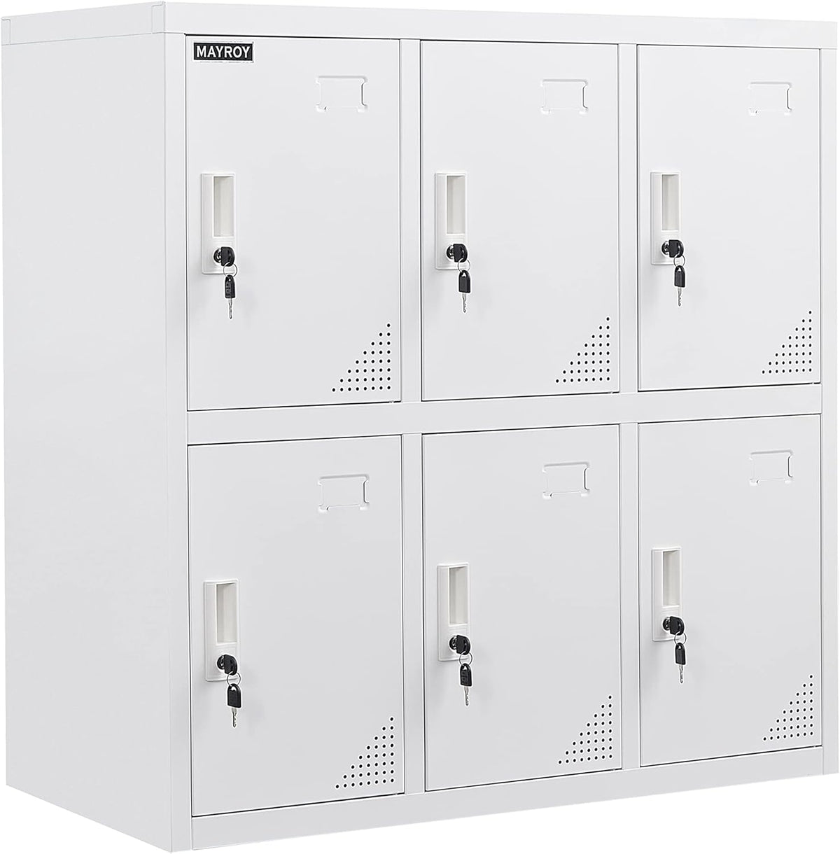 Blue Metal Storage Locker S172