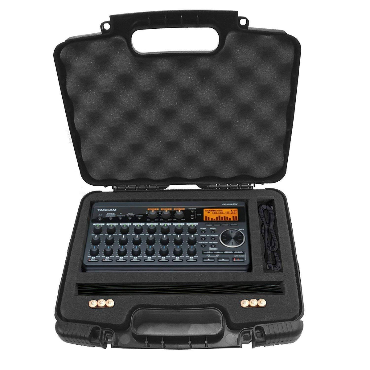 8-Track Digital Pocketstudio Bundle with Protective Case O85435