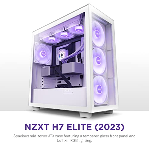Black ATX Mid Tower PC Gaming Case with Tempered Glass Side Panel I94760
