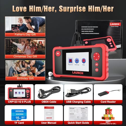 OBD2 Scanner Engine ABS SRS Transmission Diagnostic Scan Tool U917818
