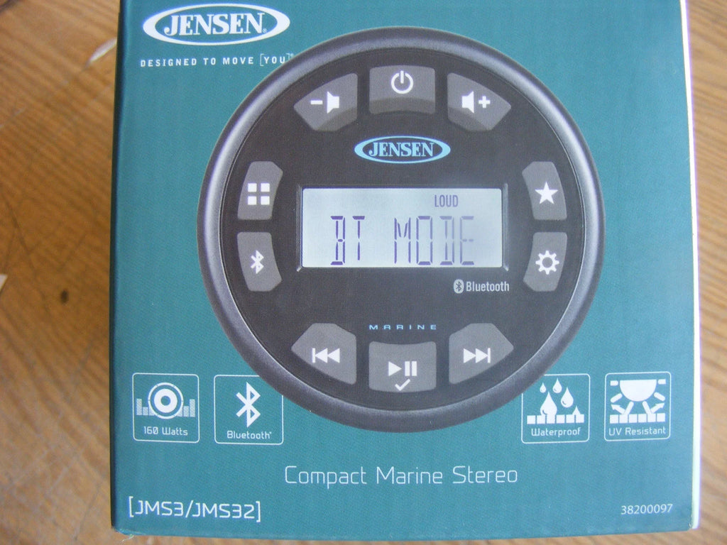 Waterproof Bluetooth Stereo E835