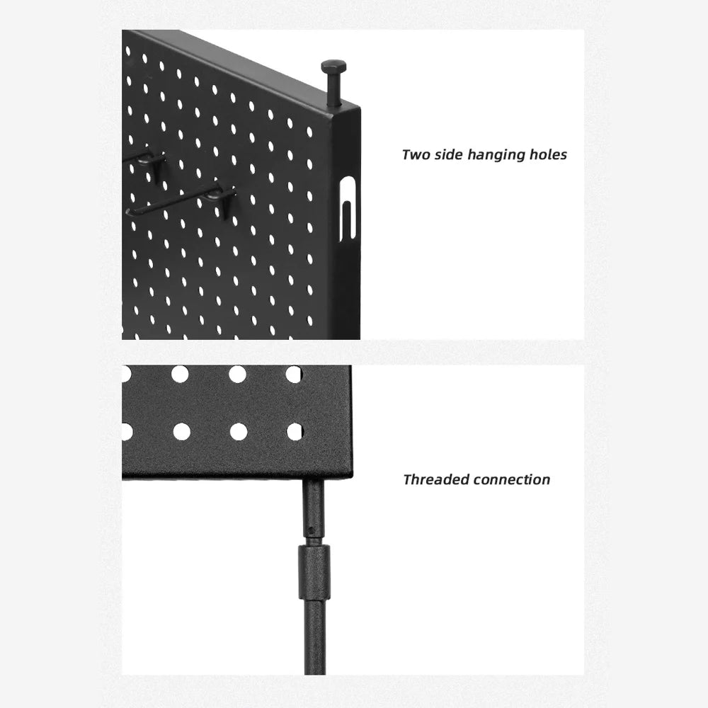 Sturdy Bike Wheel Maintenance Rack with Detachable Design T9021