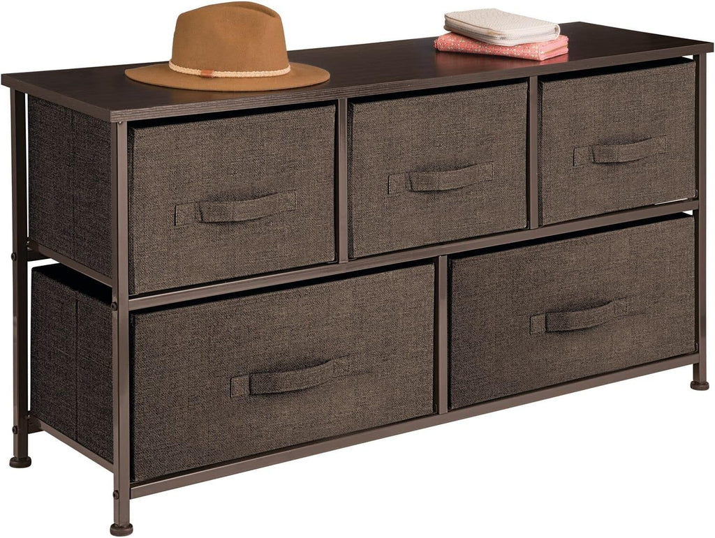 5 Drawer Fabric Storage Dresser F99762
