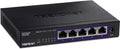 5-Port Unmanaged 2.5G Switch, Black I795