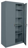 Charcoal Welded Storage Cabinet F9073