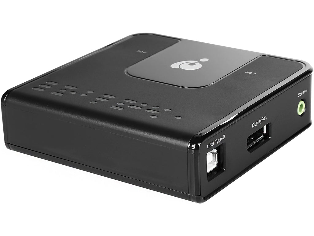 2 KVM Ports 4K DisplayPort KVM Switch Z80635