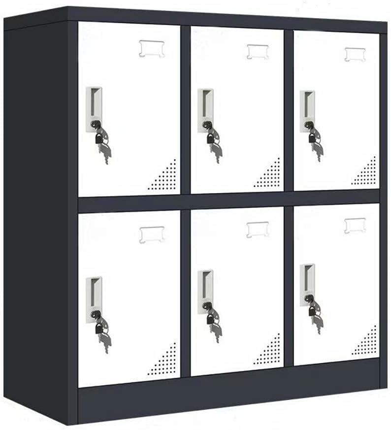 Blue Metal Storage Locker S172