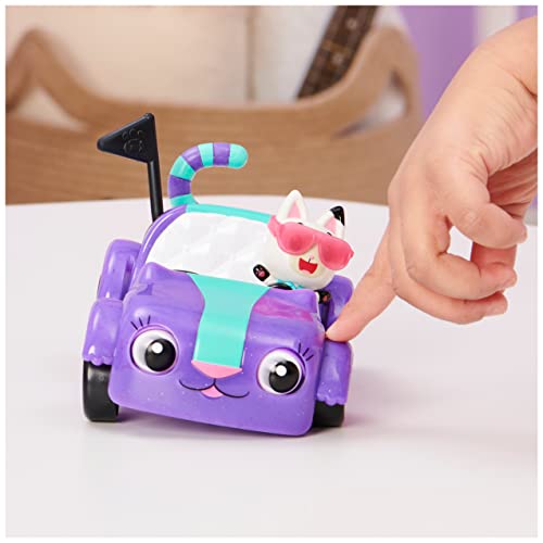 Carlita Toy Car with Pandy Paws Collectible Figure and 2 Accessories E828417