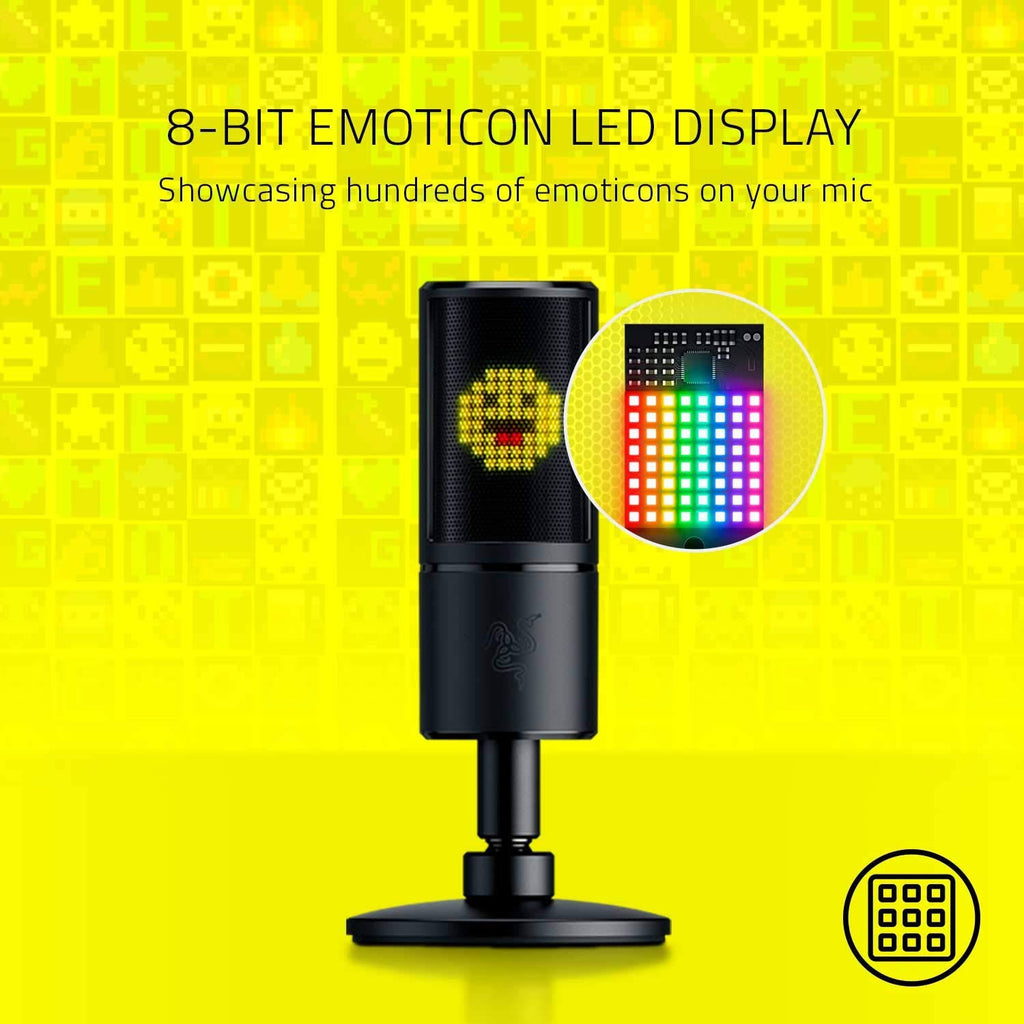 Streaming Microphone with LED Display Z122252