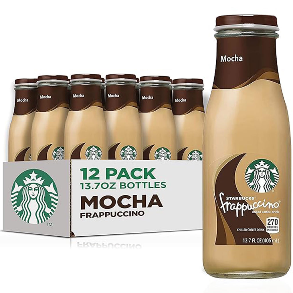 Mocha Flavored Coffee Drink, 13.7 Fl. oz Bottles (12 Pack) F172