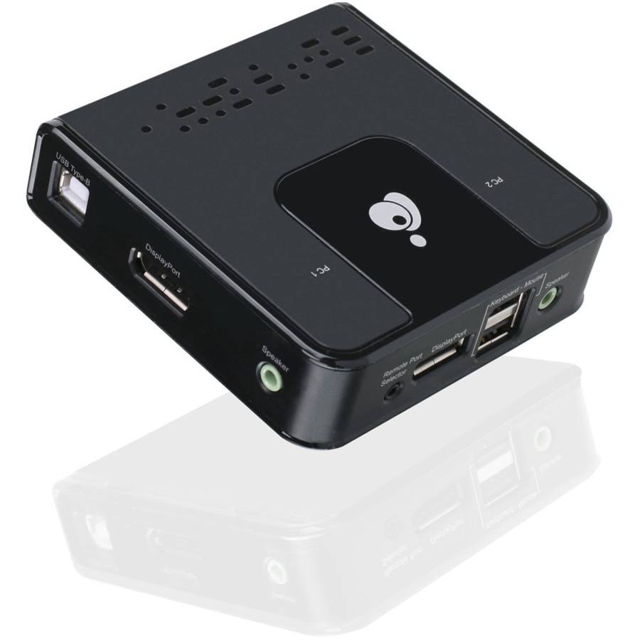 2 KVM Ports 4K DisplayPort KVM Switch Z80635