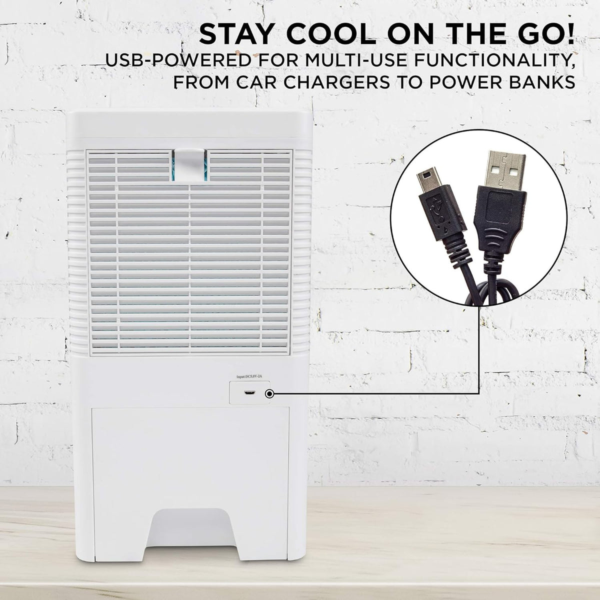 Mini Air Cooler with 2-Speed Fan I357