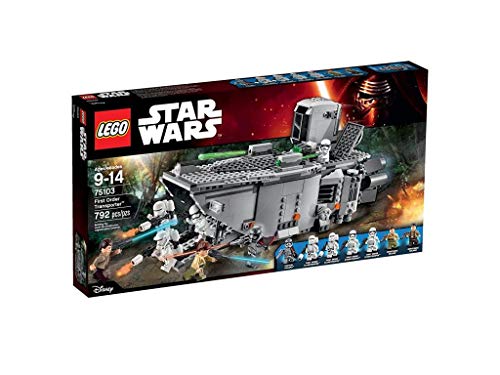 LEGO Star Wars First Order Transporter Building Kit C415