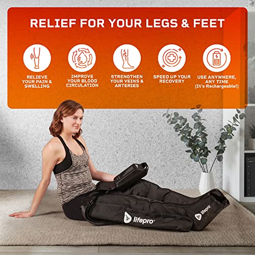 Air Sequential Compression Leg Massager D328874