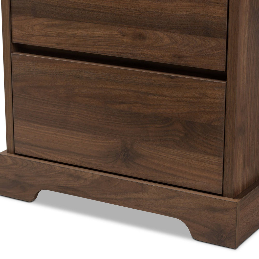 3-Shelf Brown Bookcase U942585