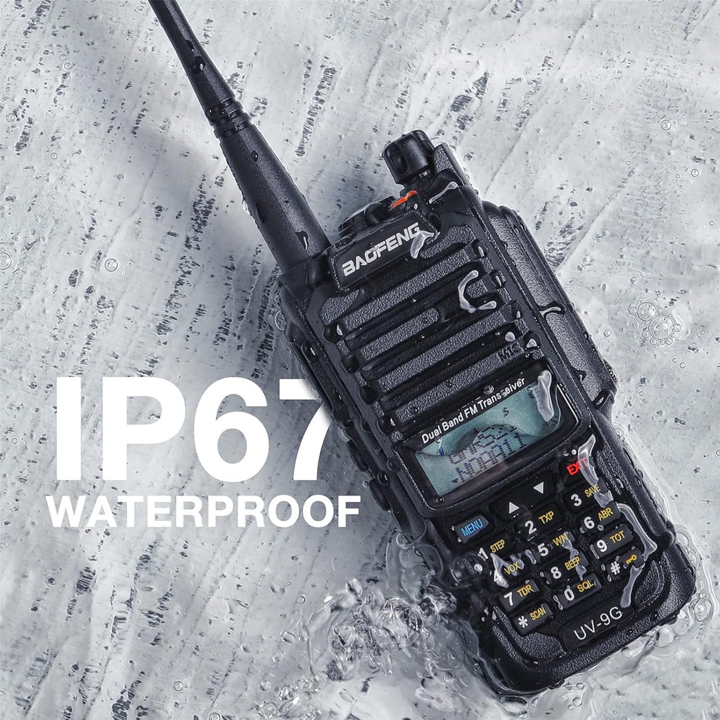 Waterproof IP67 Long Range Rechargeable Handheld Two Way Radio O343