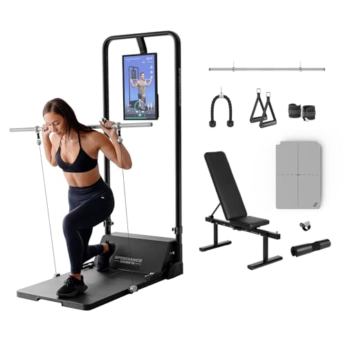 Smart Home Gym Multifunctional Strength Training Machine B48716