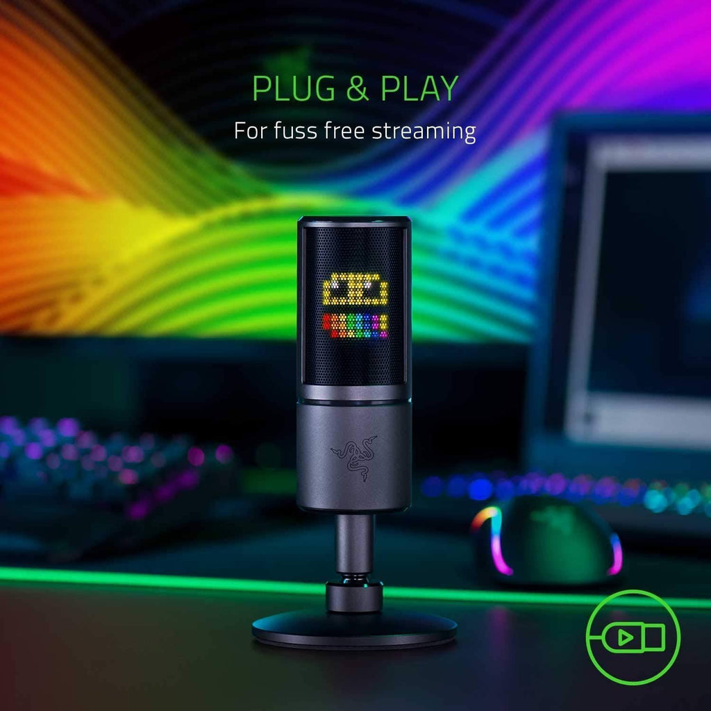 Streaming Microphone with LED Display Z122252