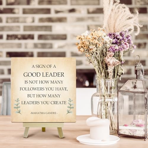 Wood Sign Home Office Desk Decor A511768