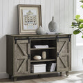 50 inch Sideboard Buffet with Sliding Barn Doors Z978498
