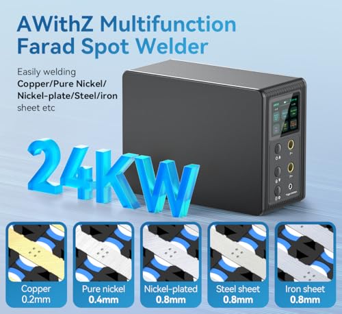 14.6 KW Capacitor Battery Spot Welder K502