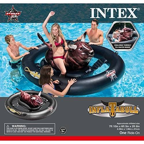 Inflatable Ride-On Pool Toy Z602441