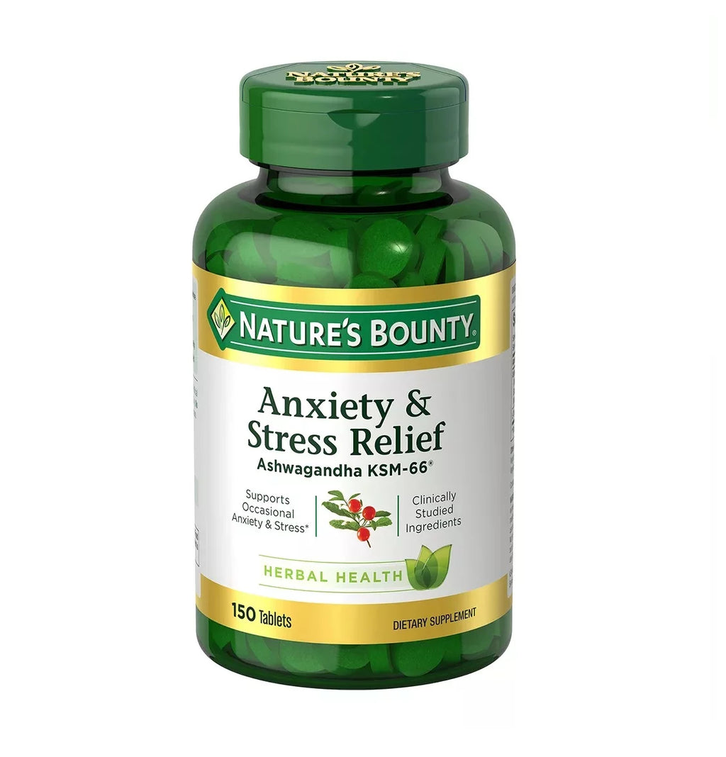 150 ct. Anxiety and Stress Relief A45293