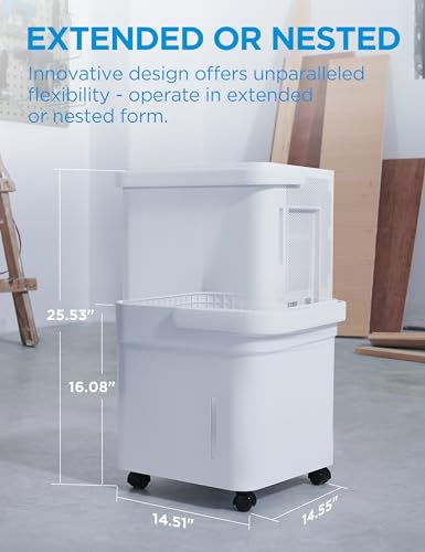 Cube Dehumidifier with Drain Hose D9735