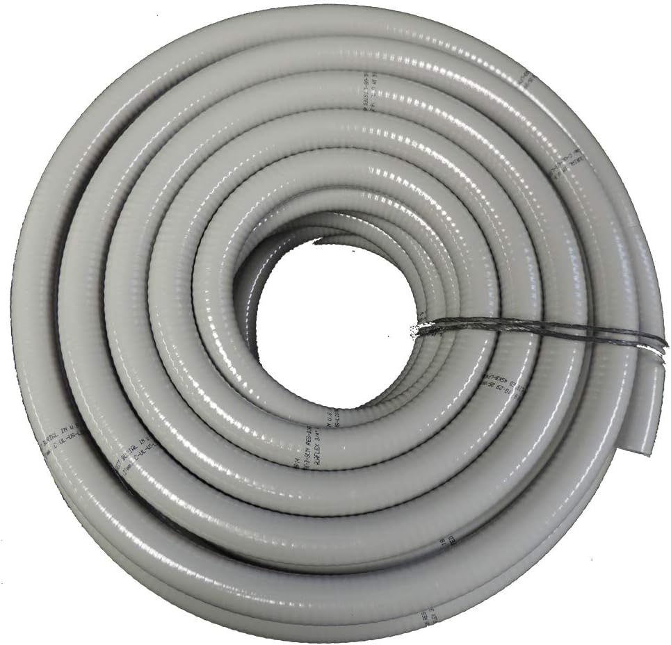 Flexible Non Metallic Liquid Tight Electrical Conduit Pack of 2 O770356