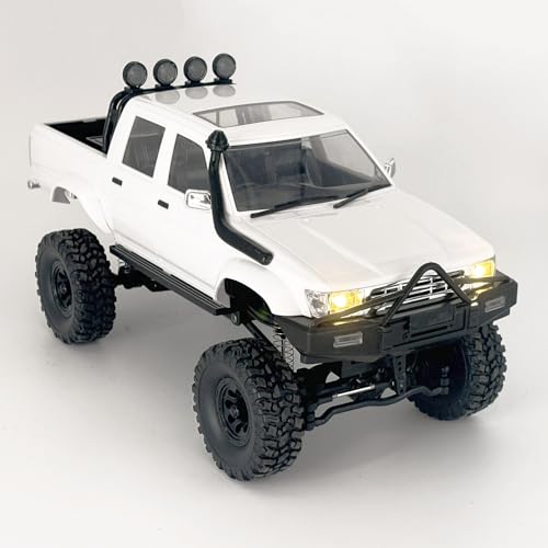 1/16 Scale RC Rock Crawler 4x4 Remote Control Pickup Truck Y43973