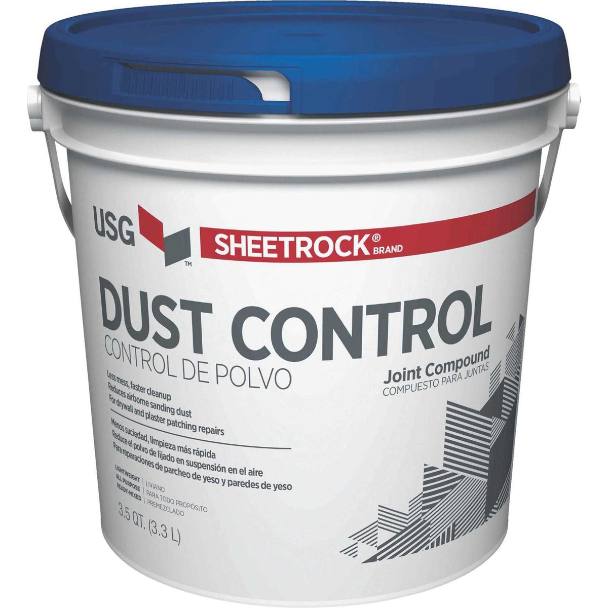Joint Compound With Dust Control H8117