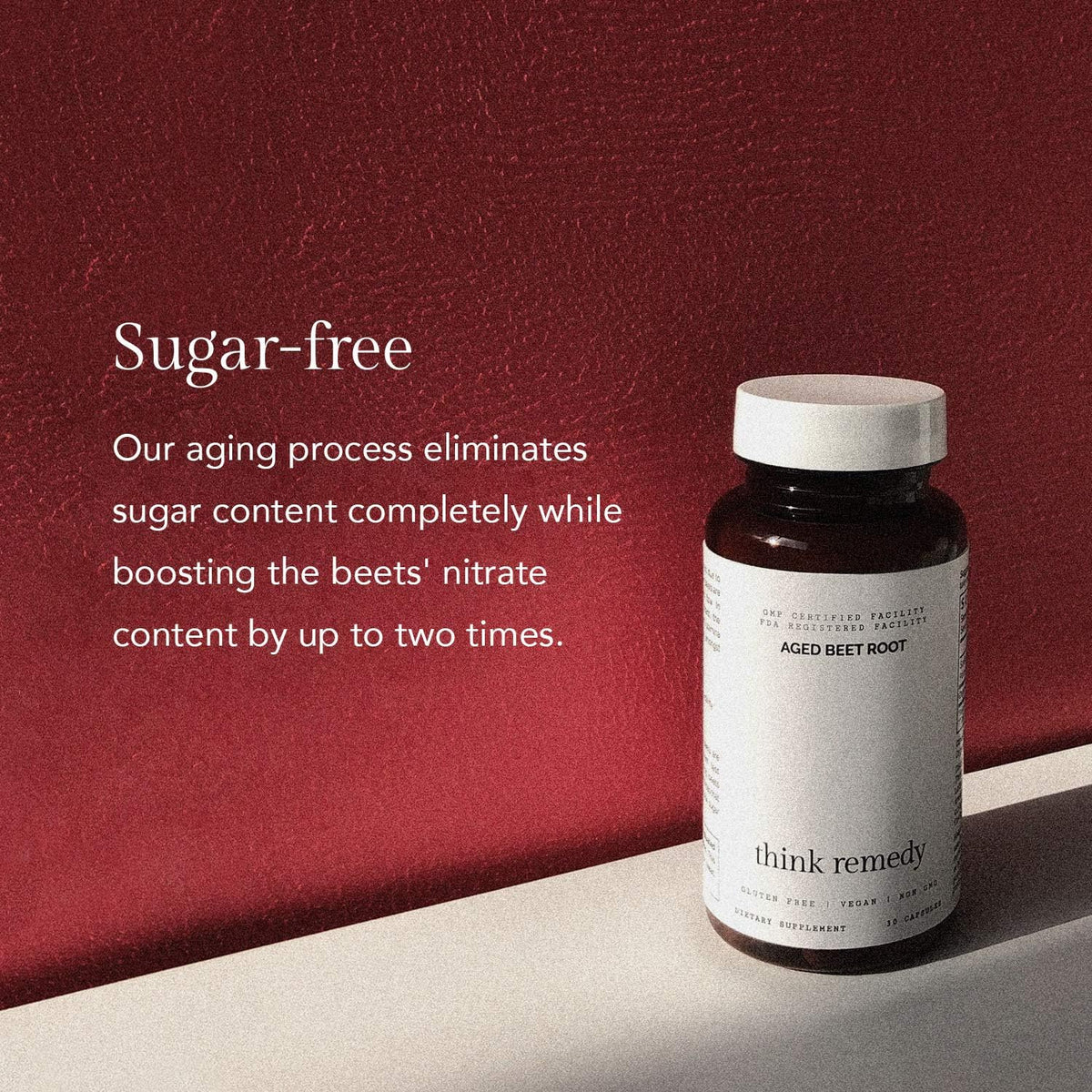 Organic Beet Root Capsules - 30 Capsules J616157