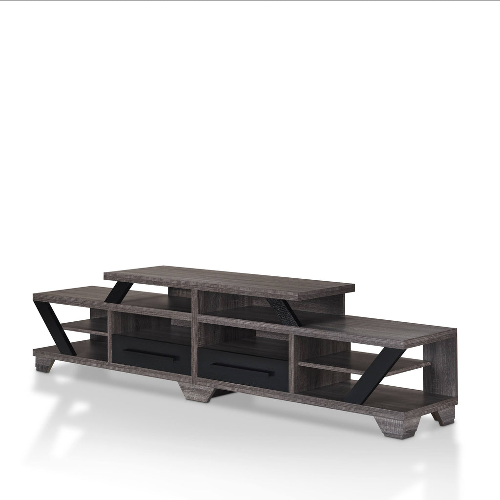 82x22 Open-Shelf TV Stand with 2 Drawers M779171