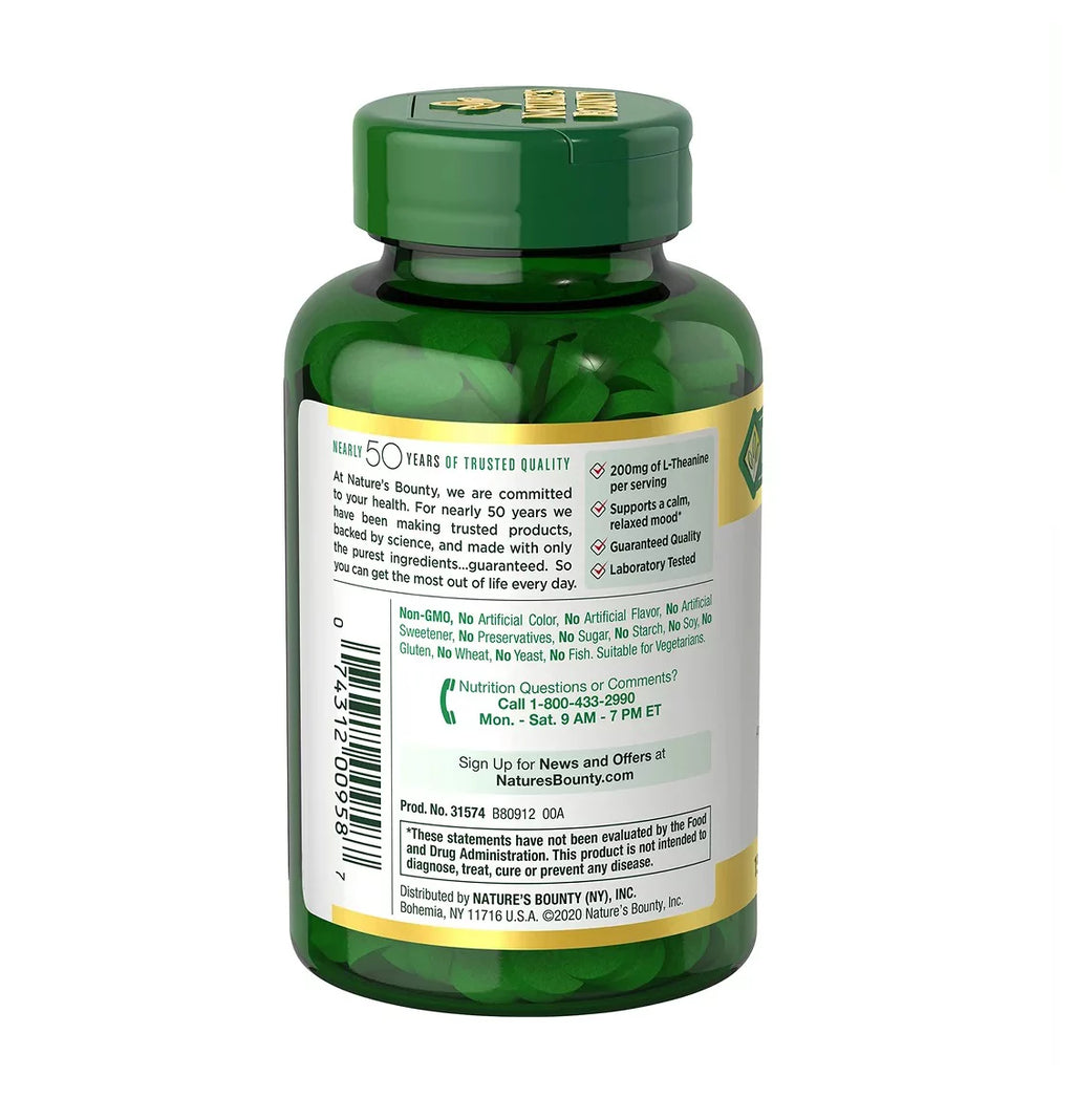 150 ct. Anxiety and Stress Relief A45293