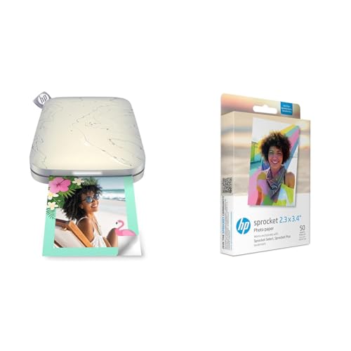 Portable 2x3 Instant Photo Printer D876635
