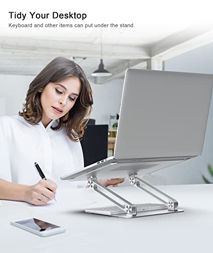 Adjustable Aluminum Laptop Stand J9546