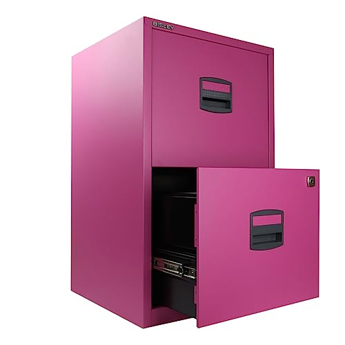 Two Drawer Steel Filing Cabinet O7412