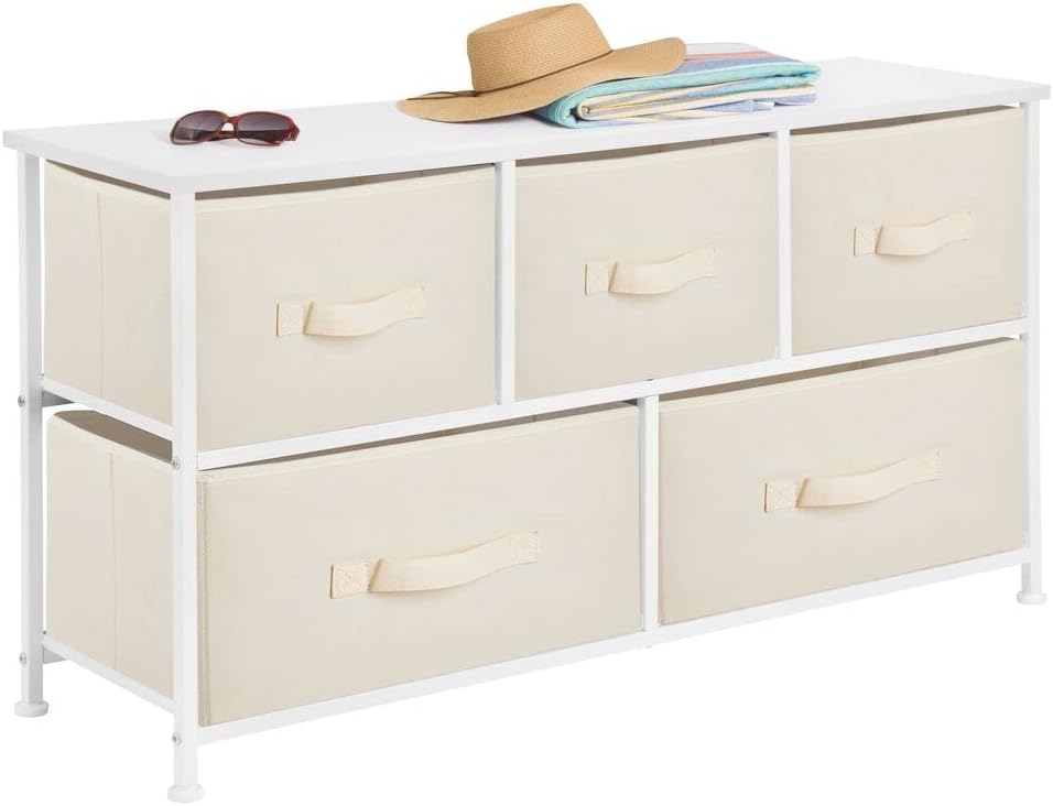 5 Drawer Fabric Storage Dresser F99762